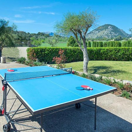 Owl Booking Villa Siquier - Luxury Retreat With Mountain Views Pollença Buitenkant foto