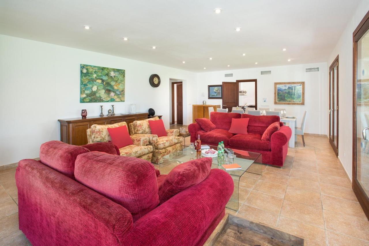 Owl Booking Villa Siquier - Luxury Retreat With Mountain Views Pollença Buitenkant foto