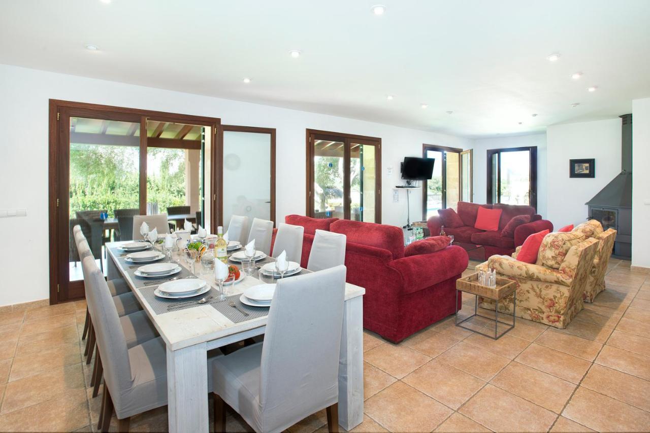 Owl Booking Villa Siquier - Luxury Retreat With Mountain Views Pollença Buitenkant foto