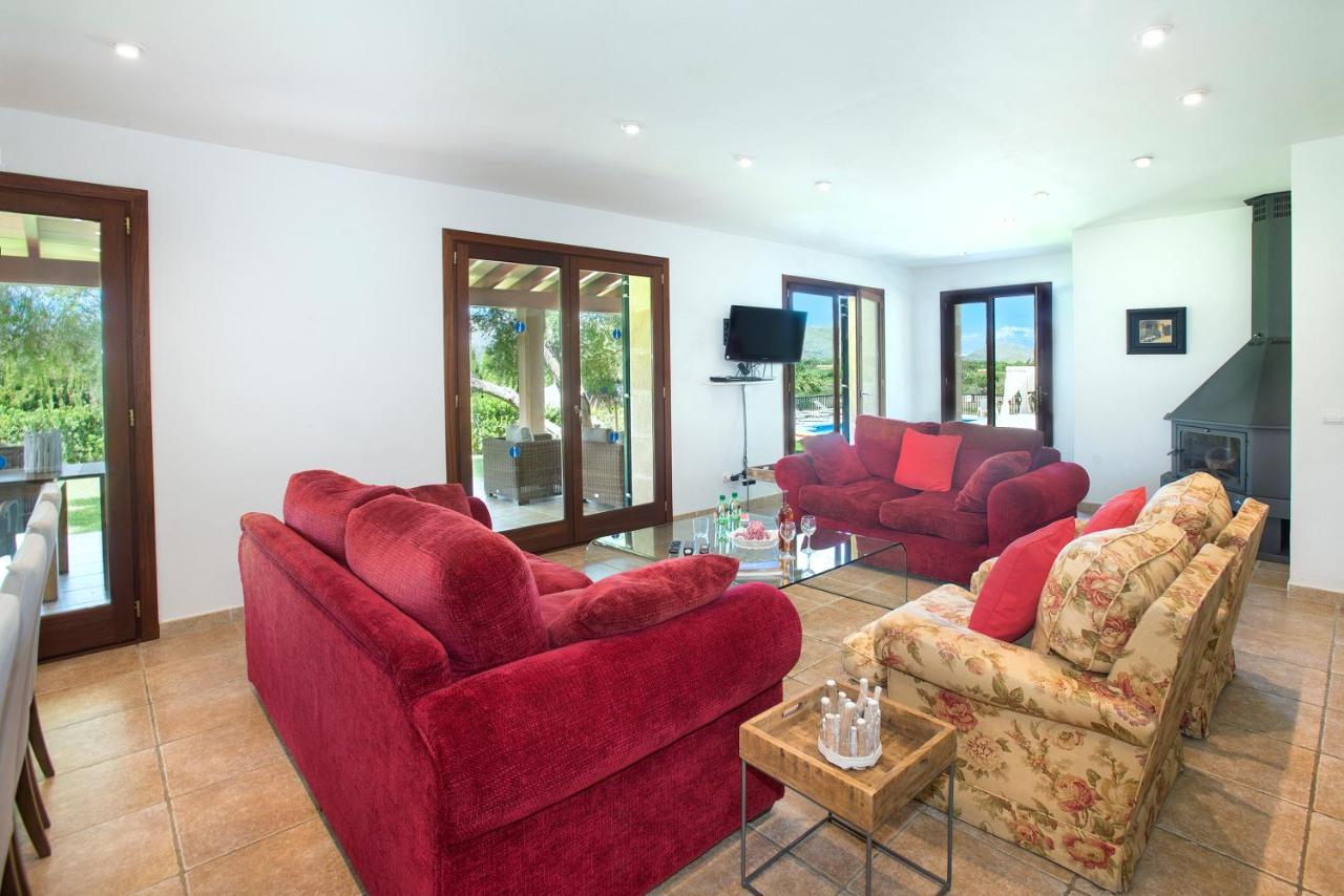 Owl Booking Villa Siquier - Luxury Retreat With Mountain Views Pollença Buitenkant foto