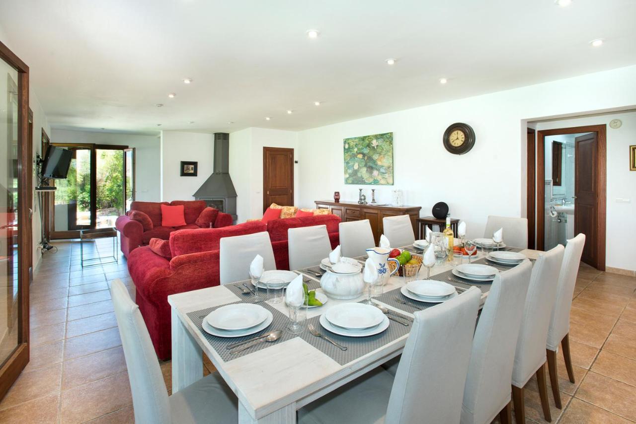Owl Booking Villa Siquier - Luxury Retreat With Mountain Views Pollença Buitenkant foto