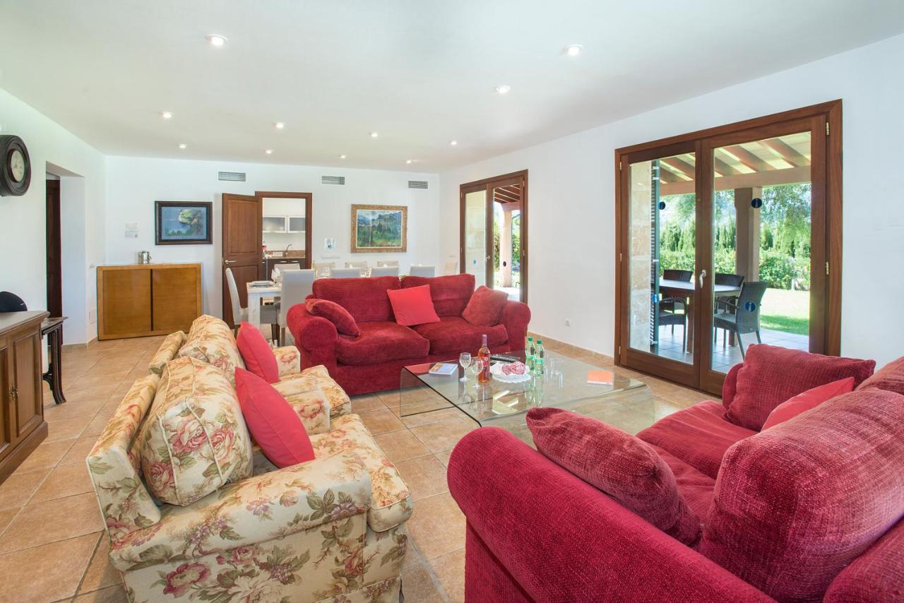Owl Booking Villa Siquier - Luxury Retreat With Mountain Views Pollença Buitenkant foto