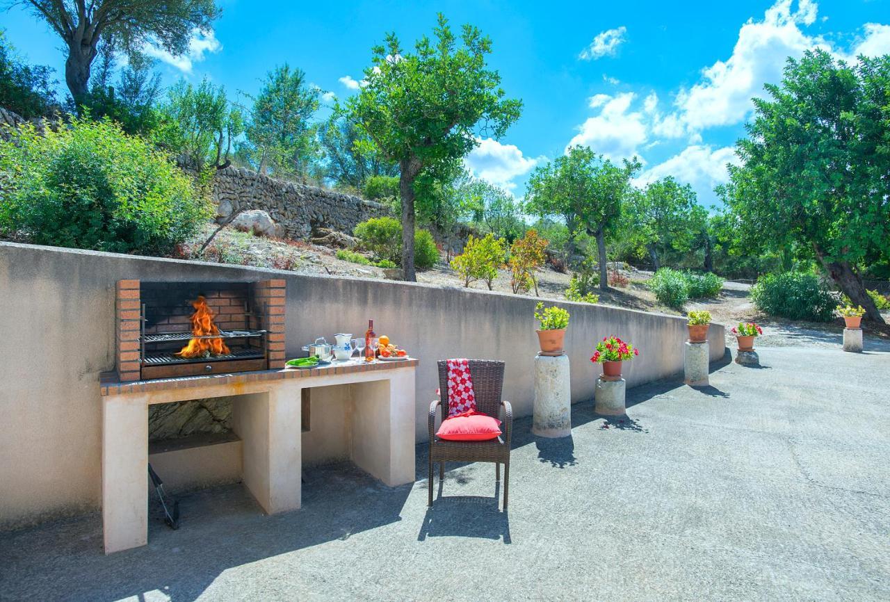 Owl Booking Villa Siquier - Luxury Retreat With Mountain Views Pollença Buitenkant foto