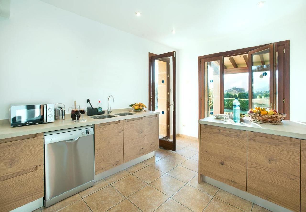 Owl Booking Villa Siquier - Luxury Retreat With Mountain Views Pollença Buitenkant foto