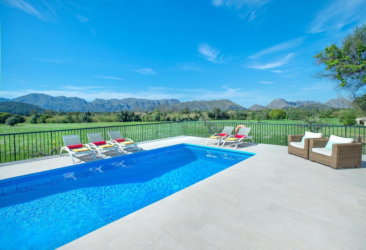 Owl Booking Villa Siquier - Luxury Retreat With Mountain Views Pollença Buitenkant foto