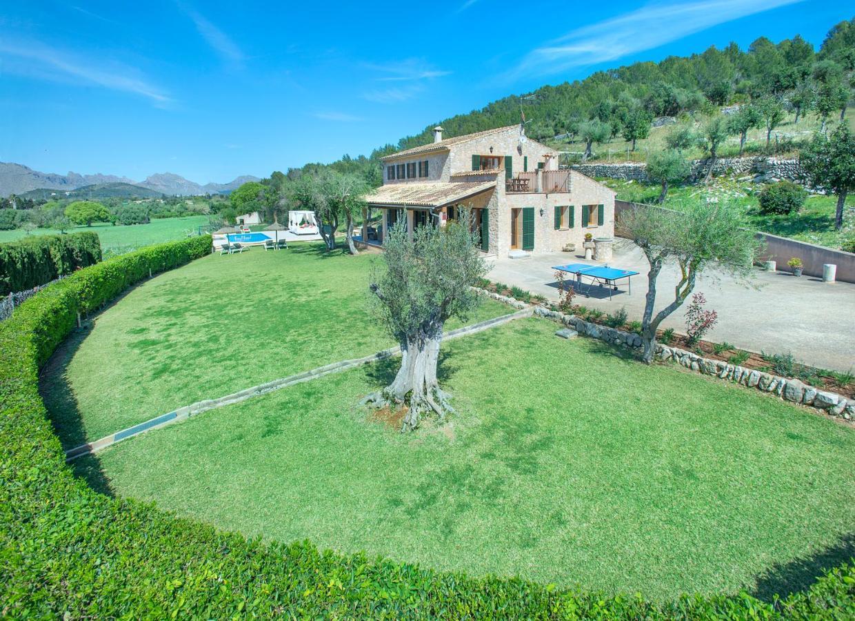Owl Booking Villa Siquier - Luxury Retreat With Mountain Views Pollença Buitenkant foto
