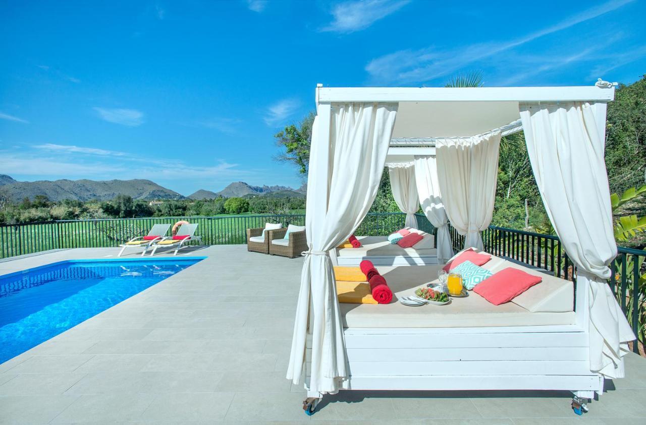 Owl Booking Villa Siquier - Luxury Retreat With Mountain Views Pollença Buitenkant foto