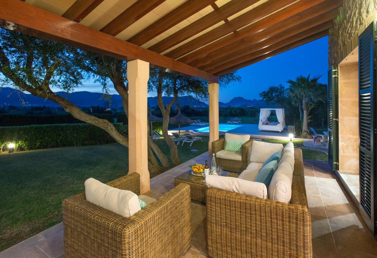 Owl Booking Villa Siquier - Luxury Retreat With Mountain Views Pollença Buitenkant foto