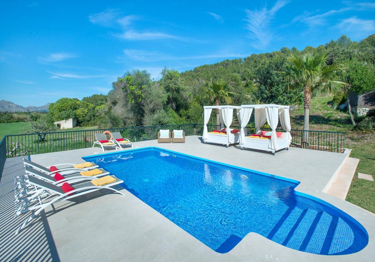 Owl Booking Villa Siquier - Luxury Retreat With Mountain Views Pollença Buitenkant foto