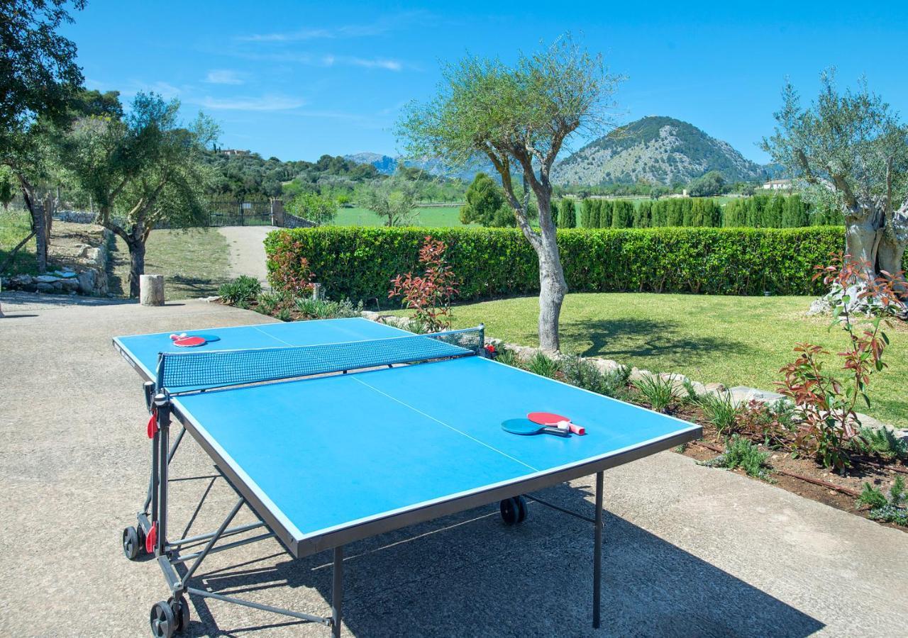 Owl Booking Villa Siquier - Luxury Retreat With Mountain Views Pollença Buitenkant foto