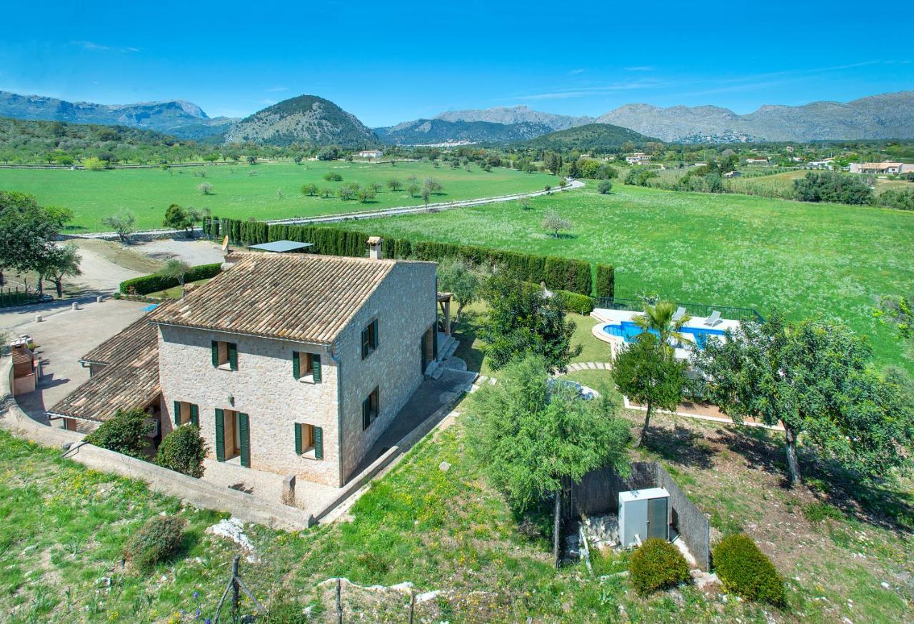 Owl Booking Villa Siquier - Luxury Retreat With Mountain Views Pollença Buitenkant foto