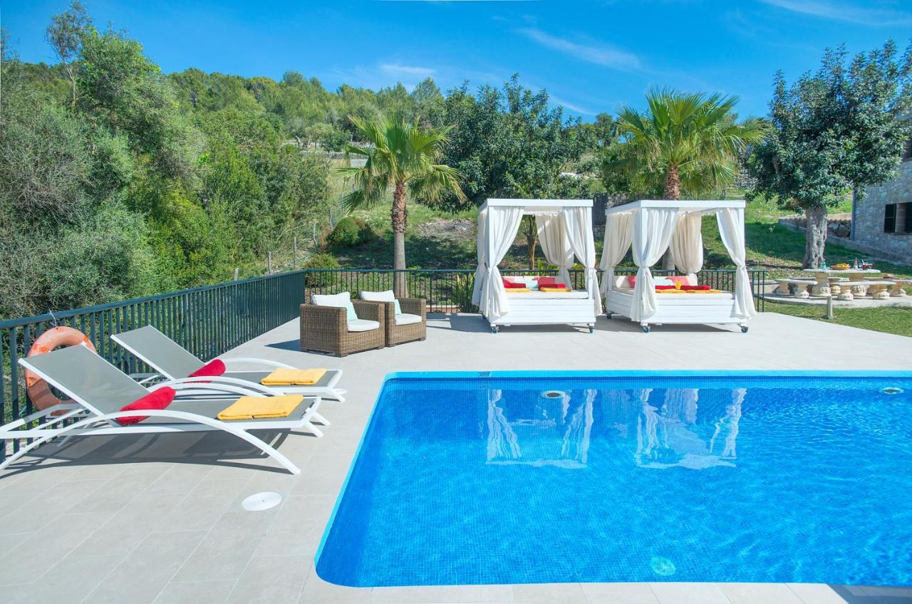Owl Booking Villa Siquier - Luxury Retreat With Mountain Views Pollença Buitenkant foto