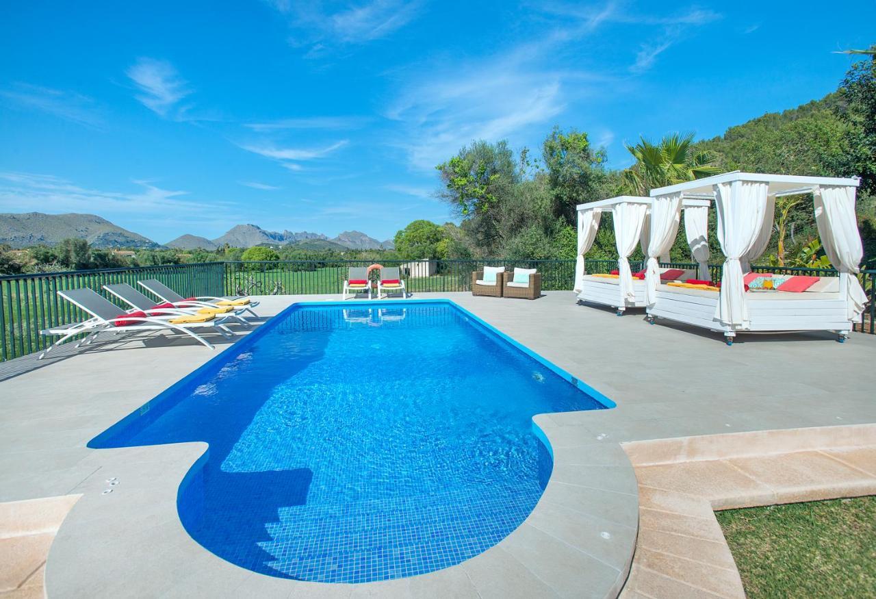 Owl Booking Villa Siquier - Luxury Retreat With Mountain Views Pollença Buitenkant foto