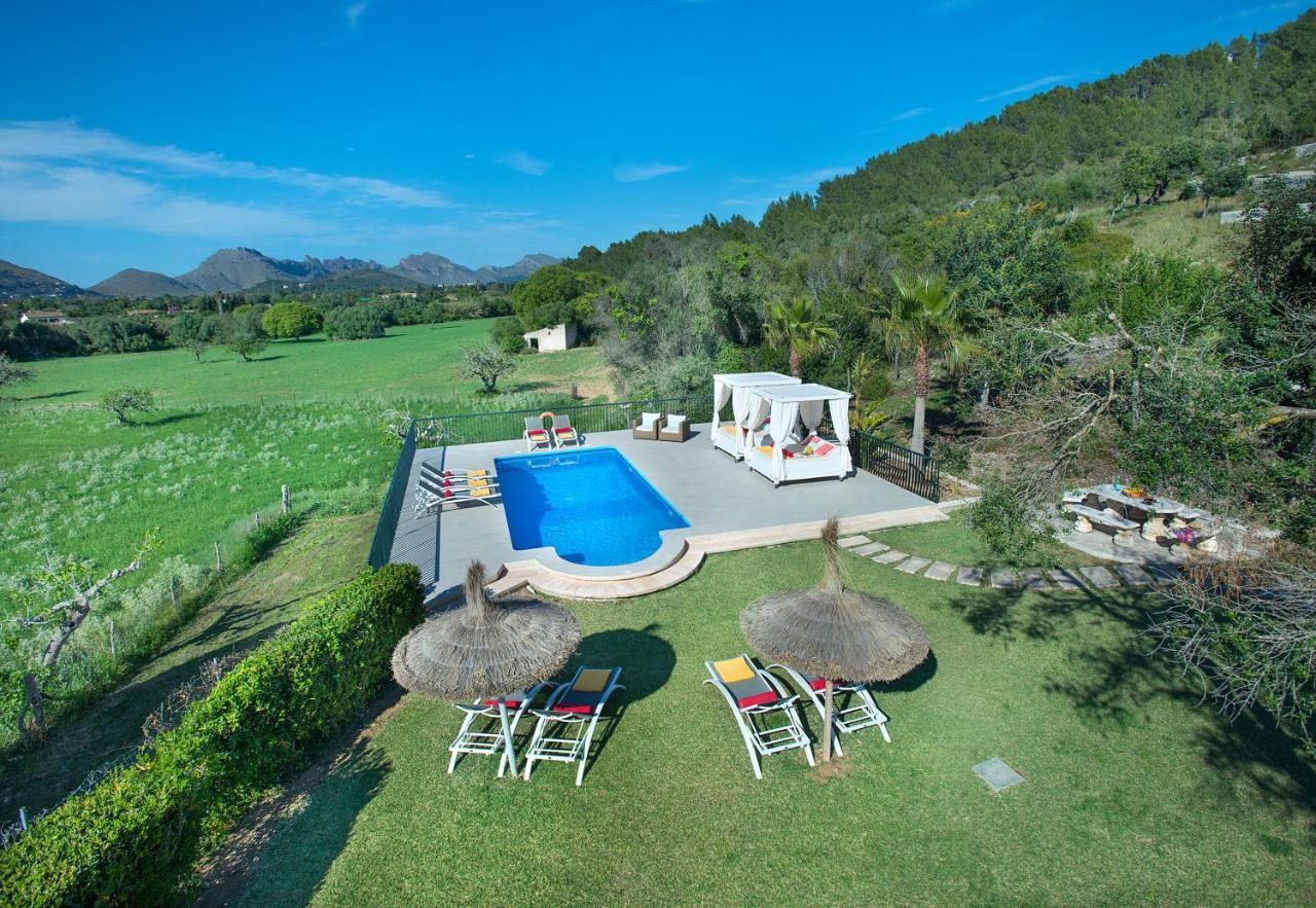 Owl Booking Villa Siquier - Luxury Retreat With Mountain Views Pollença Buitenkant foto