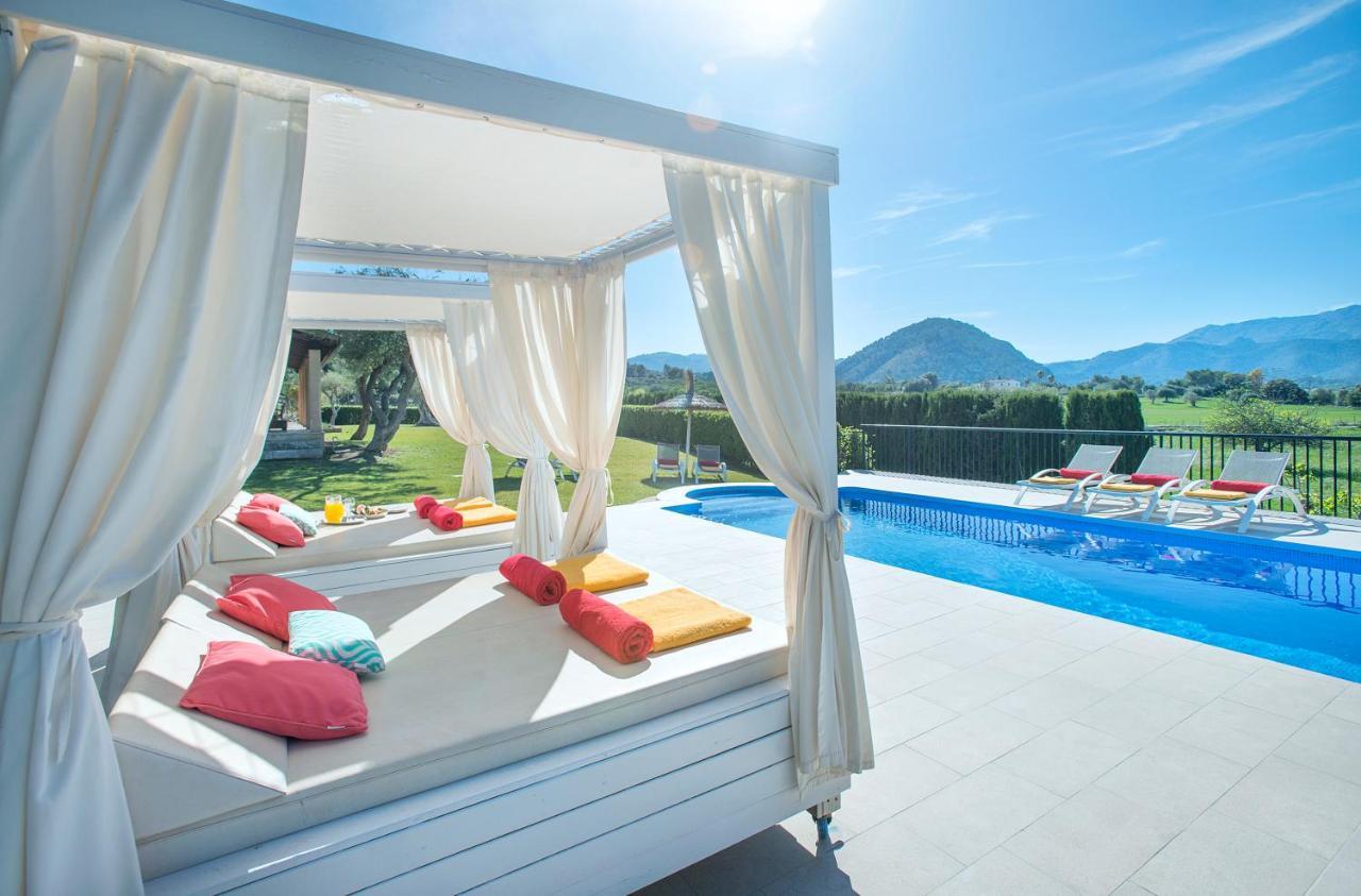 Owl Booking Villa Siquier - Luxury Retreat With Mountain Views Pollença Buitenkant foto