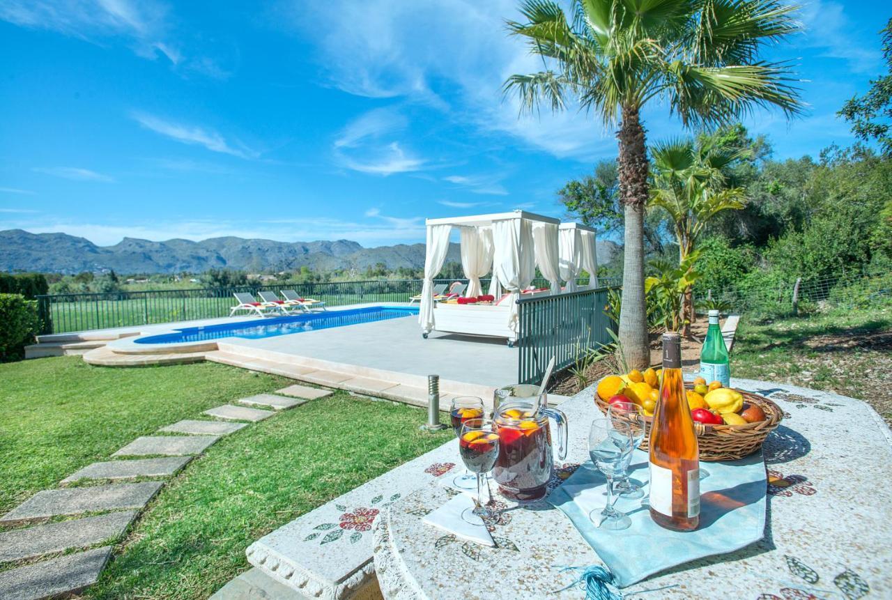 Owl Booking Villa Siquier - Luxury Retreat With Mountain Views Pollença Buitenkant foto