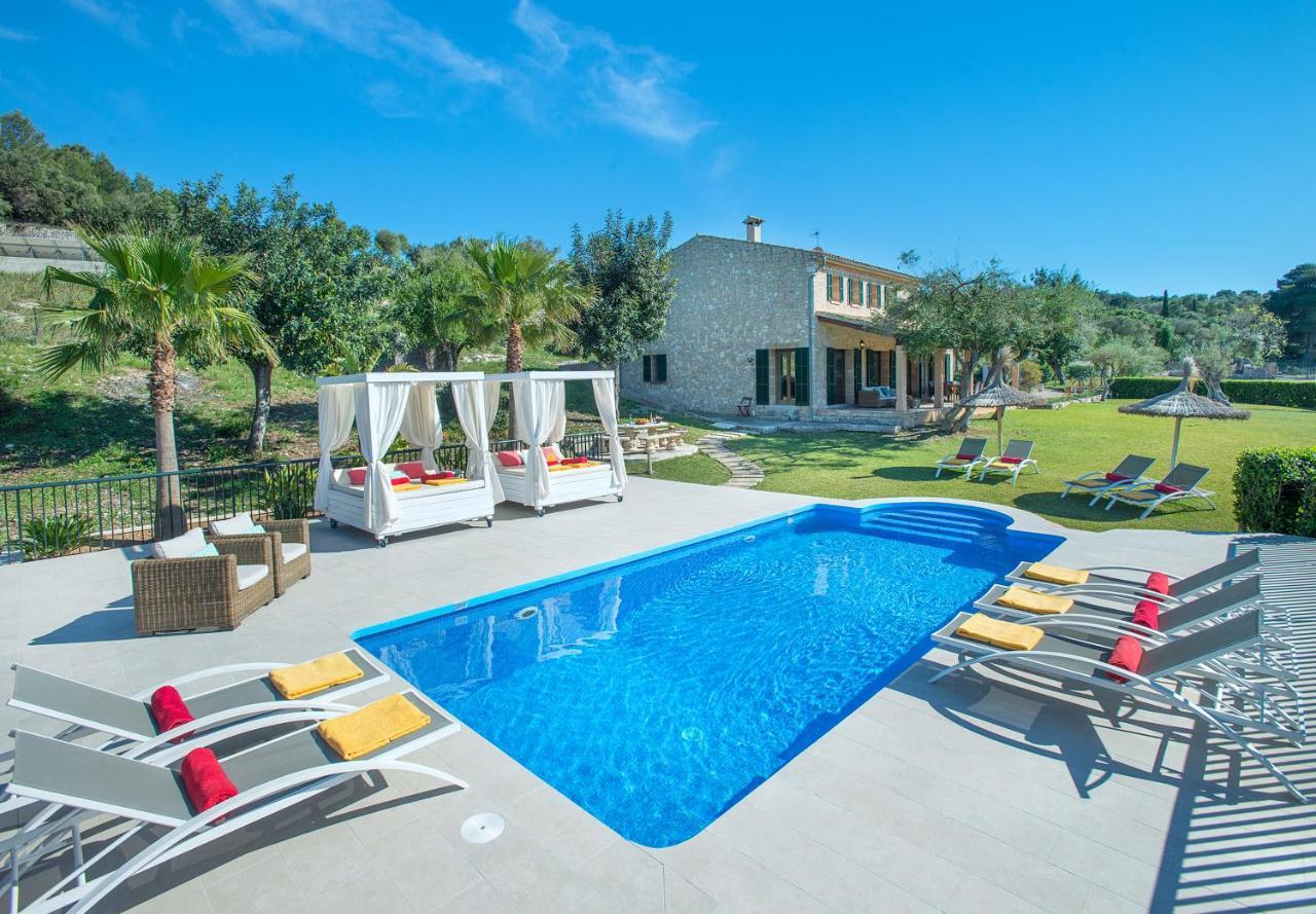 Owl Booking Villa Siquier - Luxury Retreat With Mountain Views Pollença Buitenkant foto