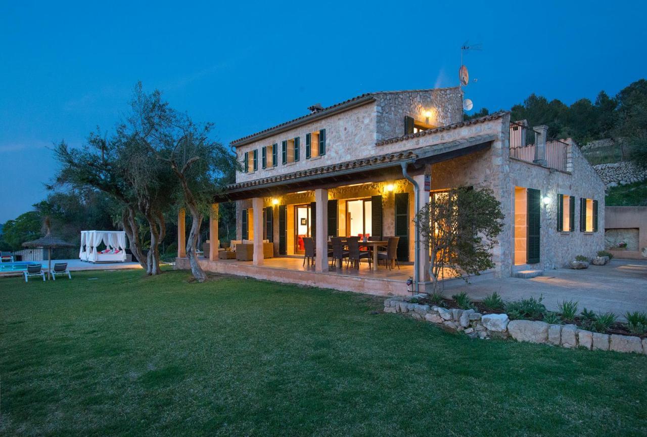 Owl Booking Villa Siquier - Luxury Retreat With Mountain Views Pollença Buitenkant foto