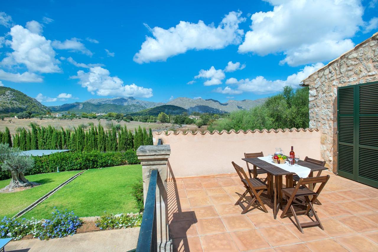 Owl Booking Villa Siquier - Luxury Retreat With Mountain Views Pollença Buitenkant foto