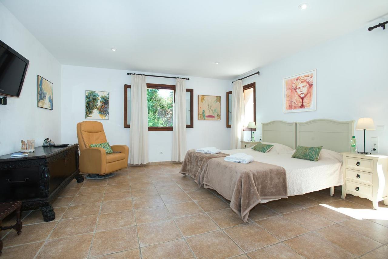 Owl Booking Villa Siquier - Luxury Retreat With Mountain Views Pollença Buitenkant foto