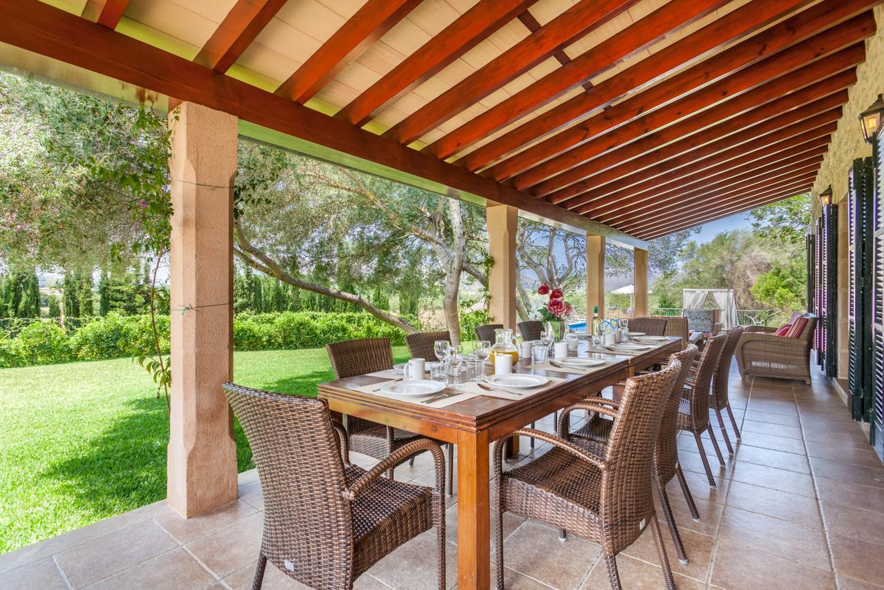 Owl Booking Villa Siquier - Luxury Retreat With Mountain Views Pollença Buitenkant foto
